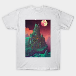 Castle On A Cliff T-Shirt